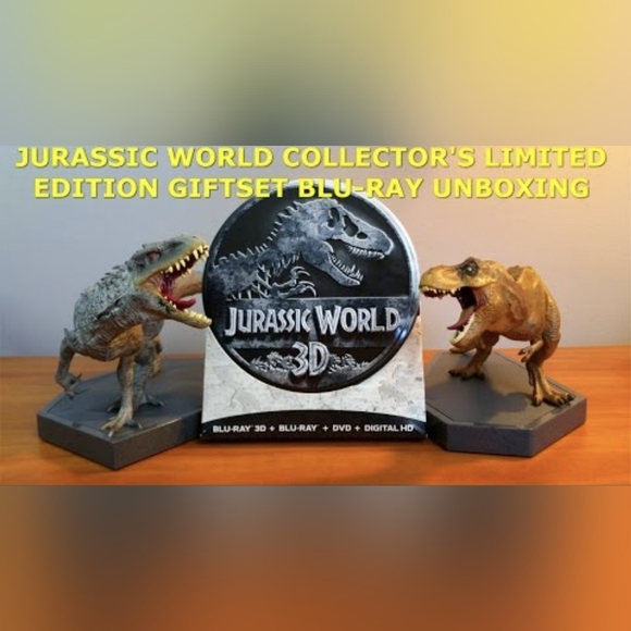 NEW Jurassic world Set from Universal studio - Picture 2 of 7